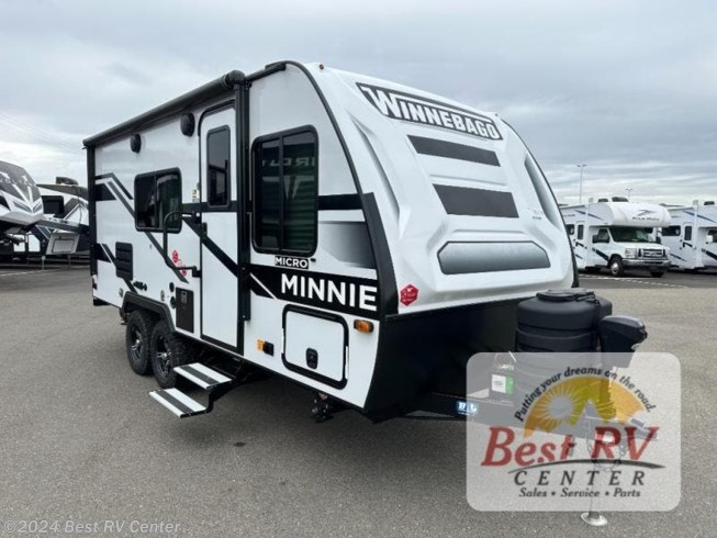 New 2024 Winnebago Micro Minnie 1800BH available in Turlock, California