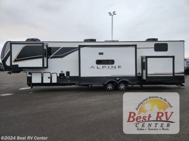 2024 Keystone Alpine Avalanche Edition 390DS - New Fifth Wheel For Sale by Best RV Center in Turlock, California