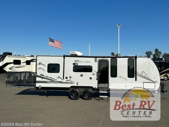 2024 Cherokee Grey Wolf Black Label 22RRBL by Forest River from Best RV Center in Turlock, California