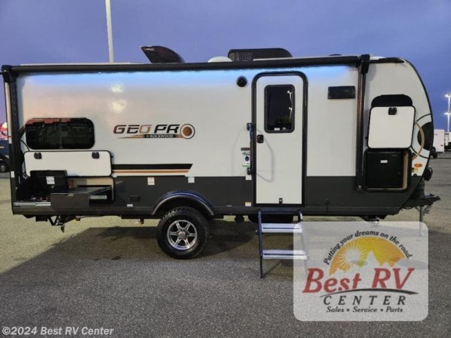 2024 Rockwood Geo Pro G20FKS by Forest River from Best RV Center in Turlock, California
