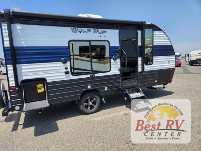2024 Cherokee Wolf Pup 16FQW by Forest River from Best RV Center in Turlock, California