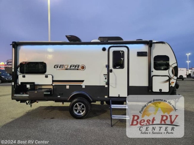2024 Rockwood Geo Pro G20FKS by Forest River from Best RV Center in Turlock, California