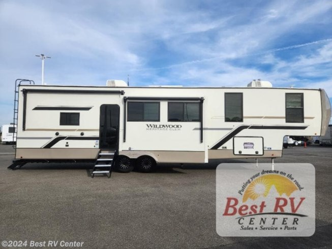 2024 Wildwood Heritage Glen 375FAM by Forest River from Best RV Center in Turlock, California