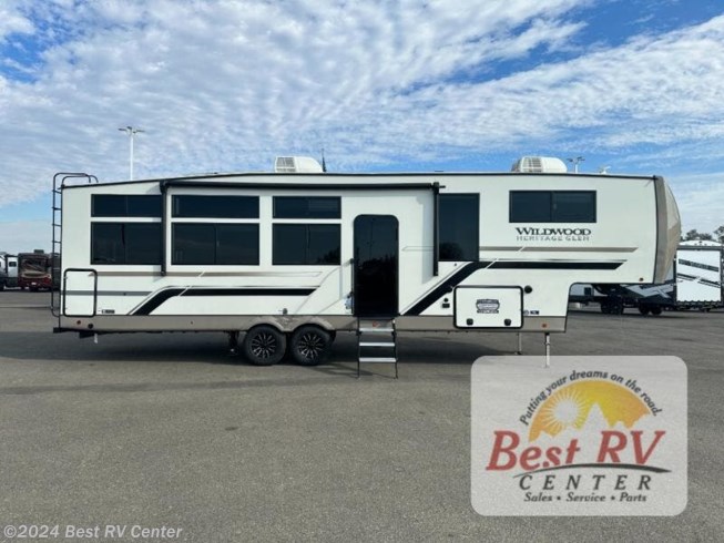 2024 Wildwood Heritage Glen 320VIEW by Forest River from Best RV Center in Turlock, California
