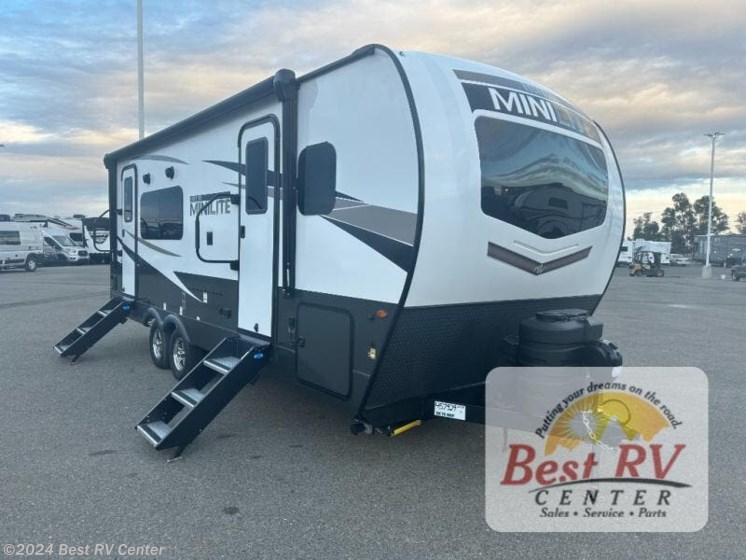 New 2024 Forest River Rockwood Mini Lite 2515S available in Turlock, California