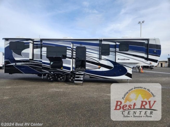 2024 RiverStone 419RD by Forest River from Best RV Center in Turlock, California