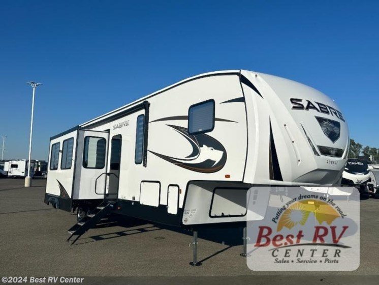 New 2024 Forest River Sabre 38DBL available in Turlock, California