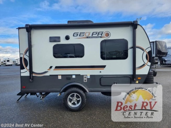 2024 Rockwood Geo Pro G15FD by Forest River from Best RV Center in Turlock, California