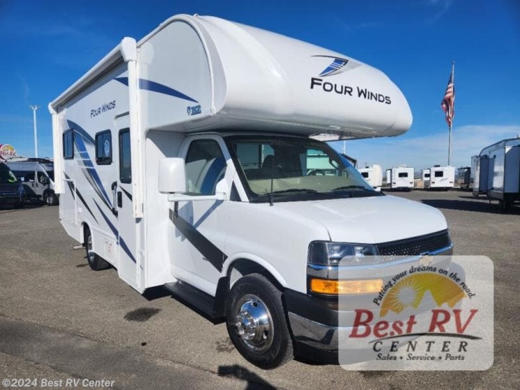 New 2024 Thor Motor Coach Four Winds 22E Chevy available in Turlock, California