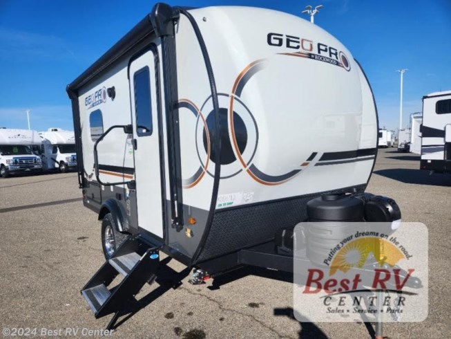 New 2024 Forest River Rockwood Geo Pro G15RD available in Turlock, California