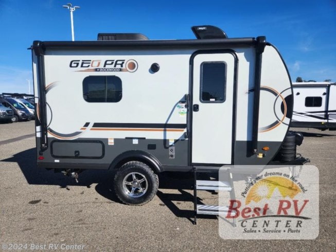 2024 Rockwood Geo Pro G15RD by Forest River from Best RV Center in Turlock, California