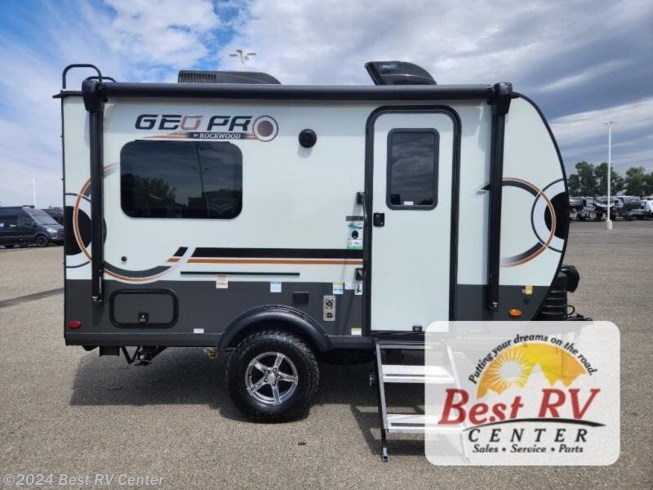 2024 Rockwood Geo Pro G15TB by Forest River from Best RV Center in Turlock, California