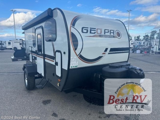 New 2024 Forest River Rockwood Geo Pro G14D available in Turlock, California