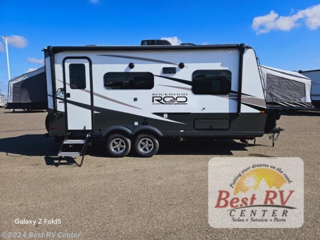 2024 Rockwood Roo 19 by Forest River from Best RV Center in Turlock, California
