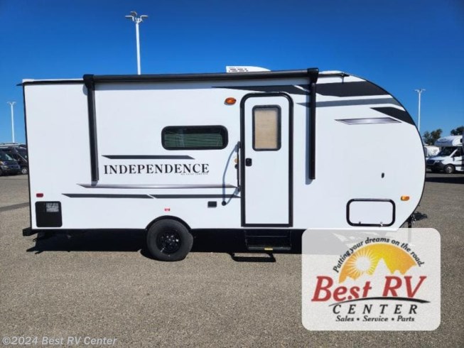 2024 Independence 178RB by Gulf Stream from Best RV Center in Turlock, California