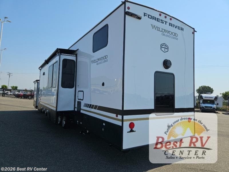 New 2025 Forest River Wildwood Grand Lodge 44VIEW available in Turlock, California