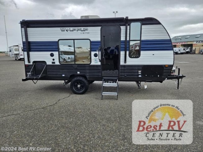 2024 Cherokee Wolf Pup 16FQW by Forest River from Best RV Center in Turlock, California