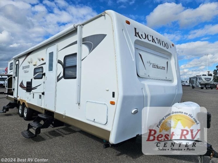 Used 2011 Forest River Rockwood Signature Ultra Lite 8312SS available in Turlock, California