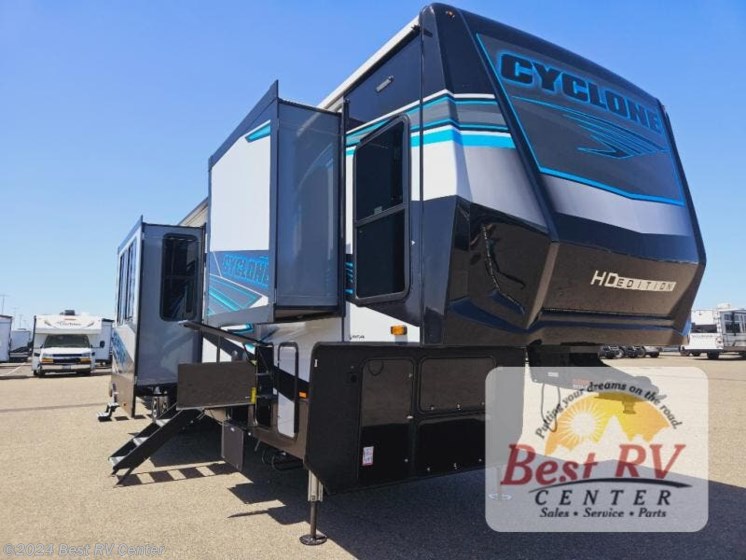 New 2025 Heartland Cyclone 3714 available in Turlock, California