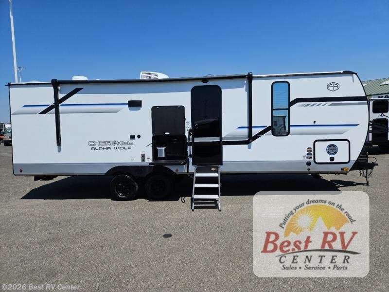 2025 Cherokee Alpha Wolf 23DBH by Forest River from Best RV Center in Turlock, California
