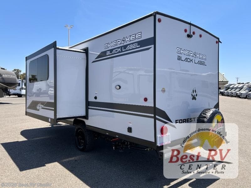 New 2026 Forest River Cherokee Wolf Pup Black Label 17JWBL available in Turlock, California