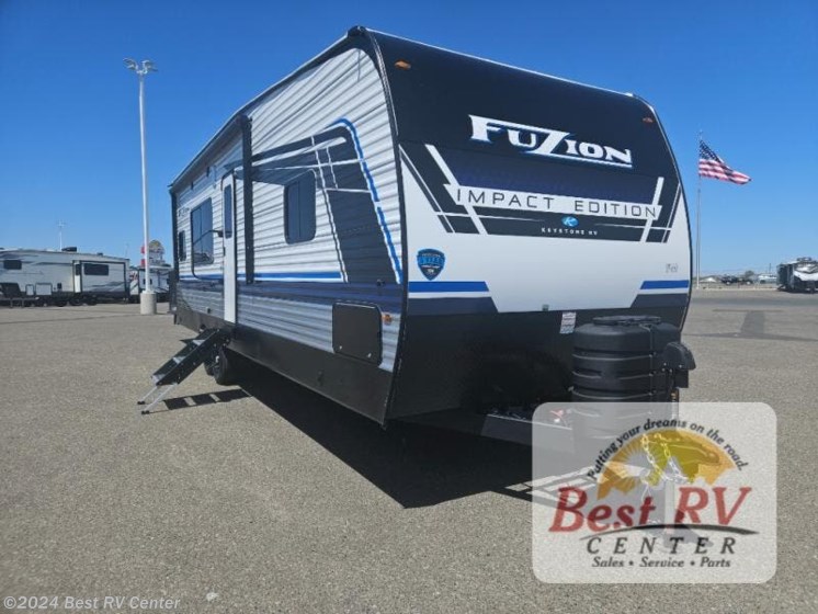 New 2025 Keystone Fuzion Impact Edition 2915 available in Turlock, California