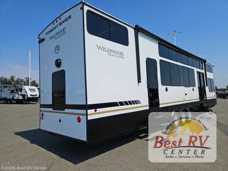 New 2025 Forest River Wildwood Grand Lodge 44VIEW available in Turlock, California
