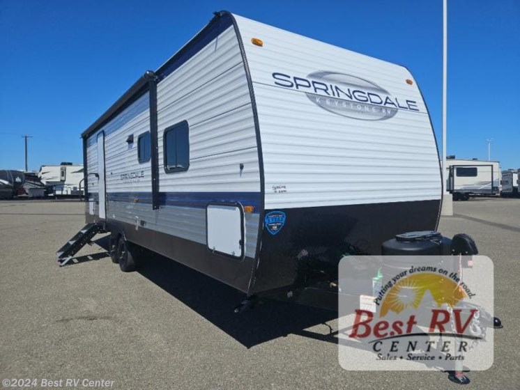 New 2025 Keystone Springdale Classic 269DBCWE available in Turlock, California