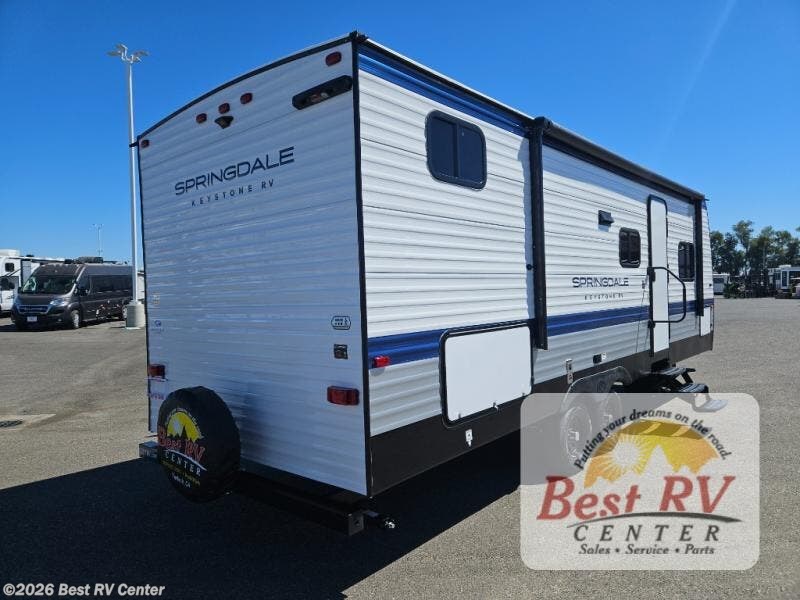New 2025 Keystone Springdale Classic 240BHCWE available in Turlock, California