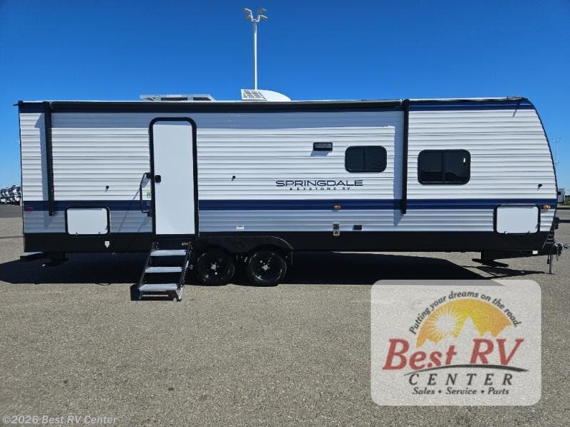 2025 Springdale Classic 269DBCWE by Keystone from Best RV Center in Turlock, California