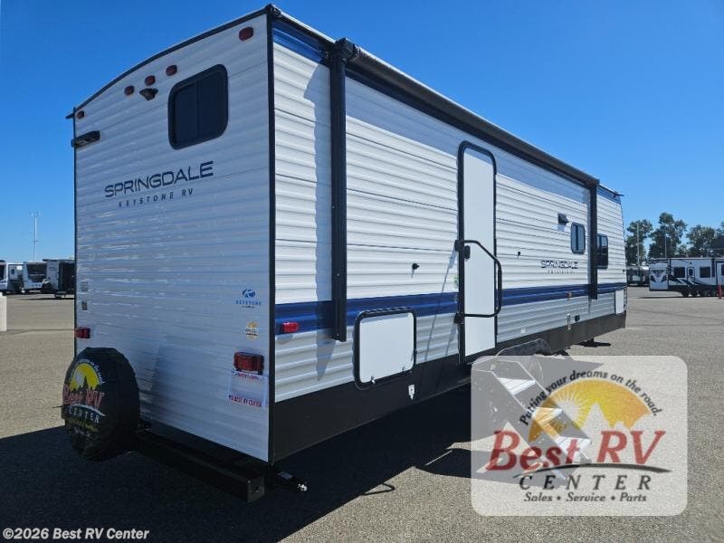 New 2025 Keystone Springdale Classic 269DBCWE available in Turlock, California