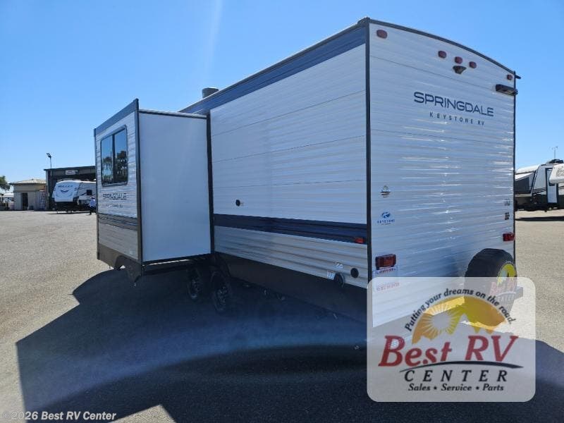 New 2025 Keystone Springdale Classic 240BHCWE available in Turlock, California