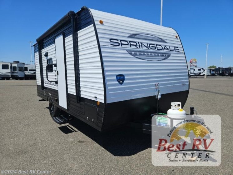 New 2025 Keystone Springdale Classic Mini 1800BH available in Turlock, California