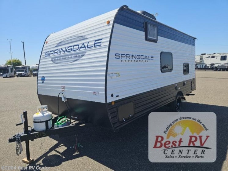 New 2025 Keystone Springdale Classic Mini 1800BH available in Turlock, California