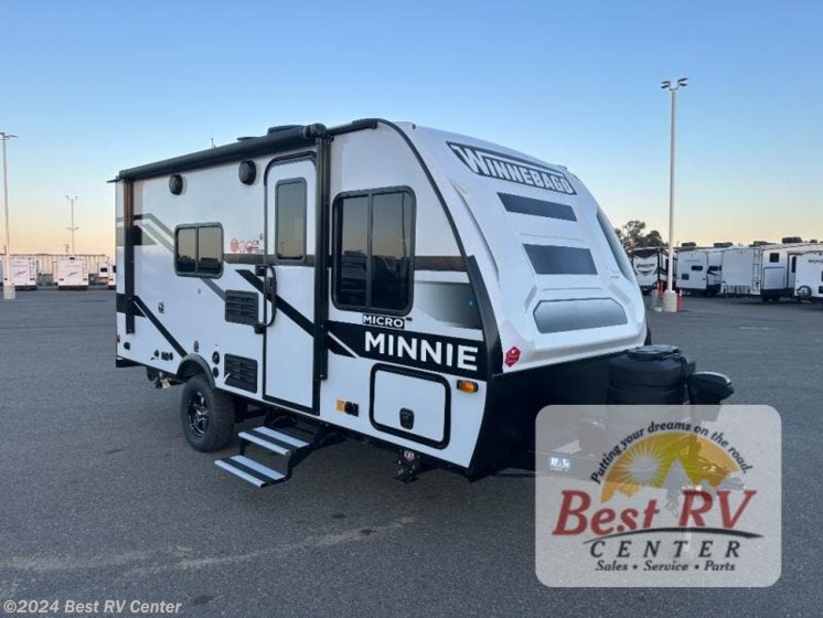 New 2024 Winnebago Micro Minnie 1700BH available in Turlock, California