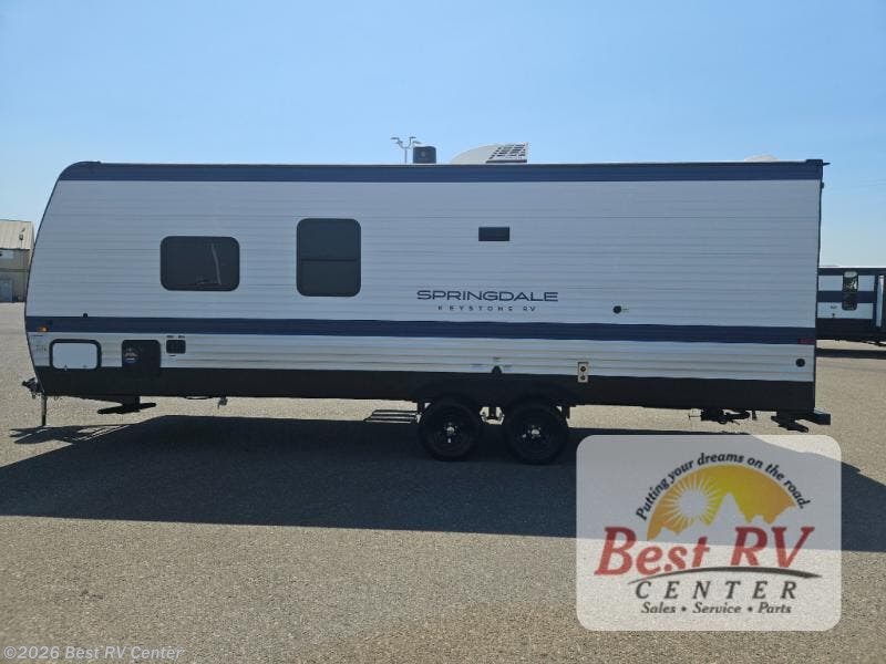 2025 Springdale Classic 260BHCWE by Keystone from Best RV Center in Turlock, California