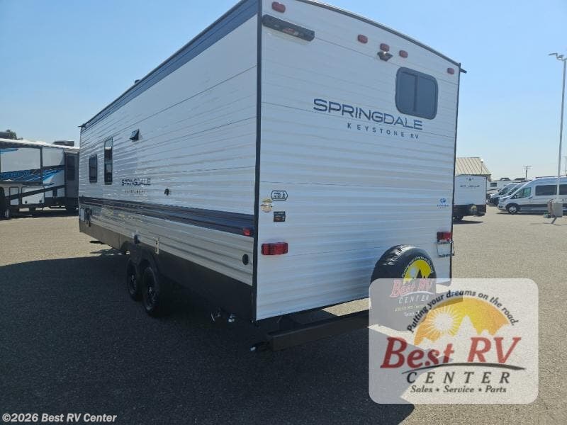 New 2025 Keystone Springdale Classic 260BHCWE available in Turlock, California