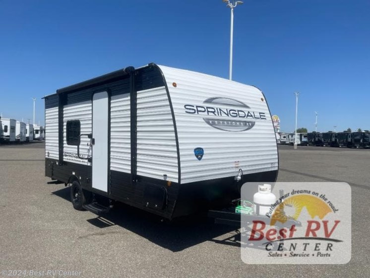 New 2025 Keystone Springdale Classic Mini 1700FQ available in Turlock, California