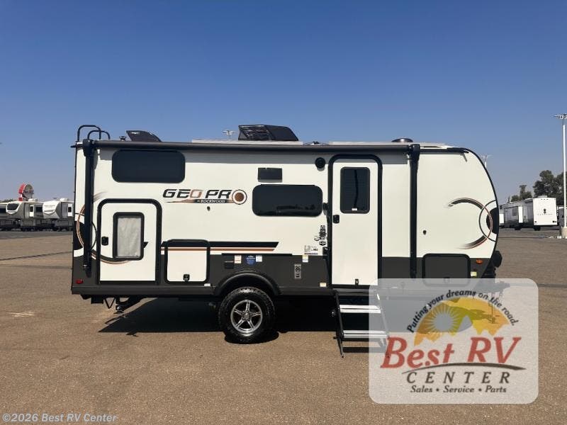 2025 Forest River Rockwood Geo Pro G20BH #35556 - For Sale in Turlock, CA