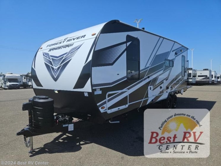 New 2025 Forest River Sandstorm 2550SRX available in Turlock, California