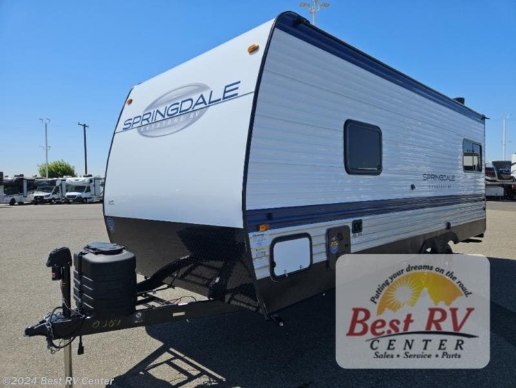 New 2025 Keystone Springdale Classic 200RLCWE available in Turlock, California