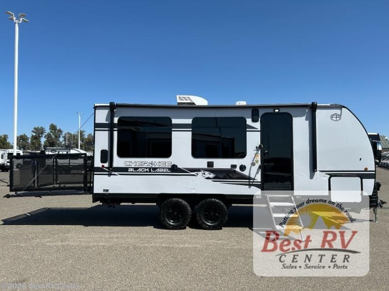 2026 Cherokee Grey Wolf Black Label 18RRBL by Forest River from Best RV Center in Turlock, California