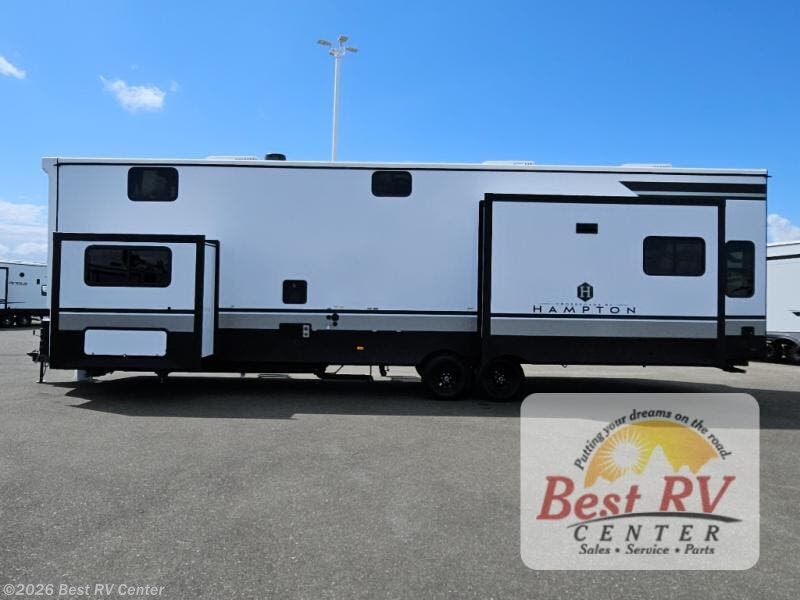 2025 Hampton HP375DBL by CrossRoads from Best RV Center in Turlock, California