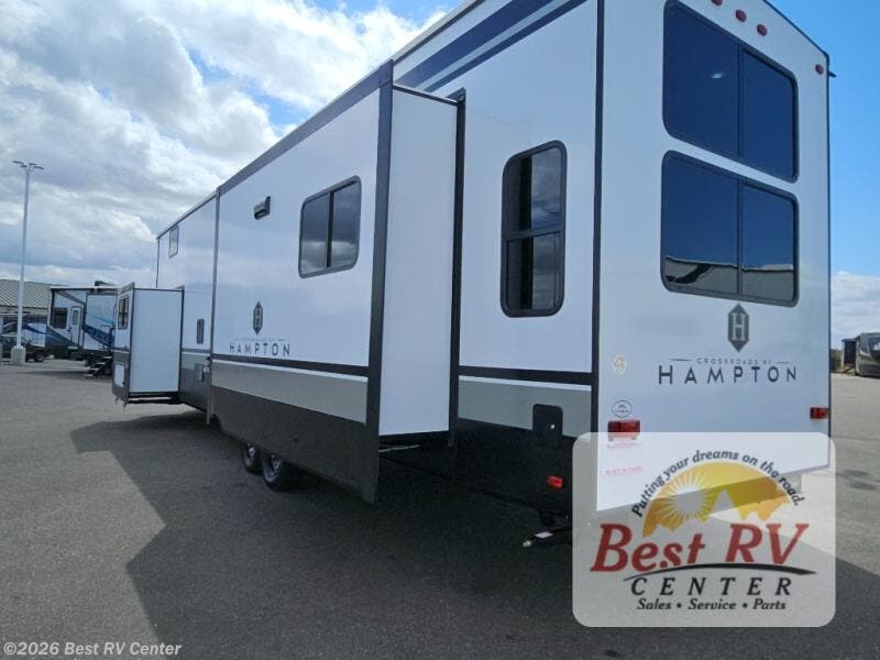 New 2025 CrossRoads Hampton HP375DBL available in Turlock, California