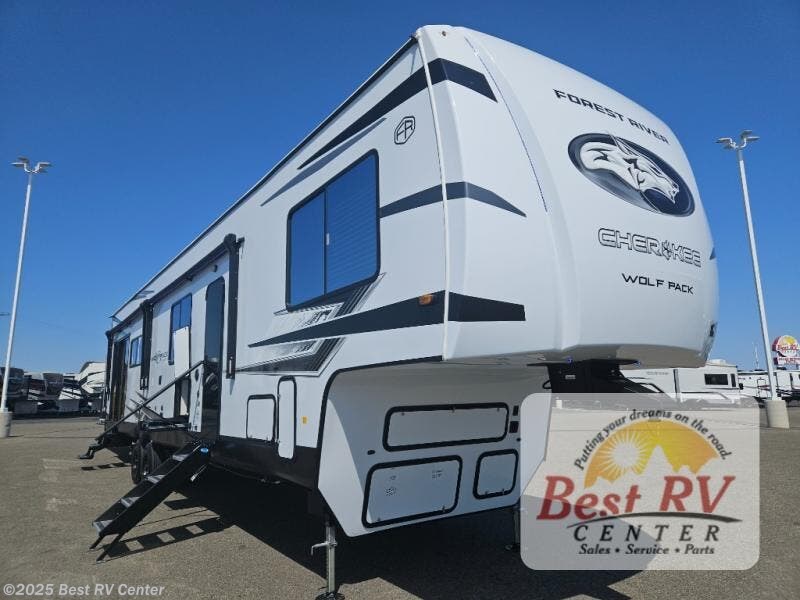 2025 Forest River Cherokee Wolf Pack 350PACK15 RV for Sale in Turlock, CA 95382 36531 RVUSA