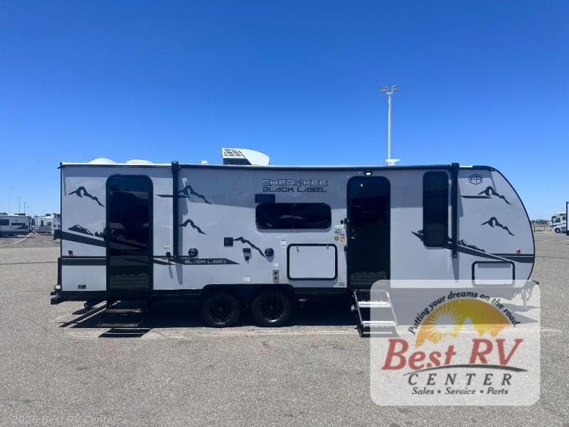 2025 Cherokee Grey Wolf Black Label 23DBHBL by Forest River from Best RV Center in Turlock, California