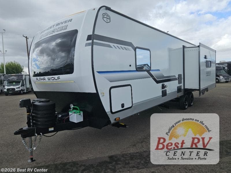 2025 Forest River Cherokee Alpha Wolf 26RL RV for Sale in Turlock, CA ...