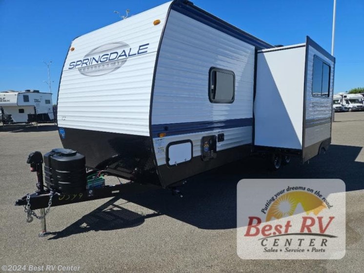 New 2025 Keystone Springdale Classic 240BHCWE available in Turlock, California