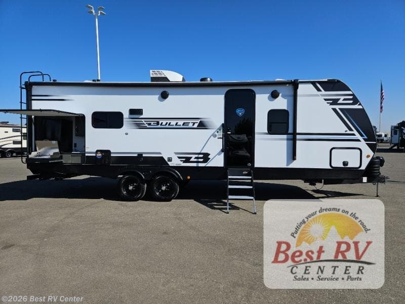 2025 Bullet Crossfire 260RBSWE by Keystone from Best RV Center in Turlock, California