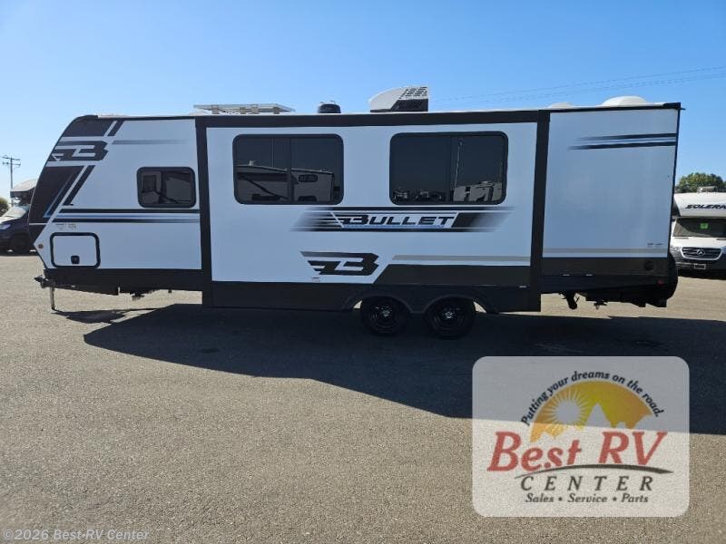 2025 Bullet Crossfire 260RBSWE by Keystone from Best RV Center in Turlock, California